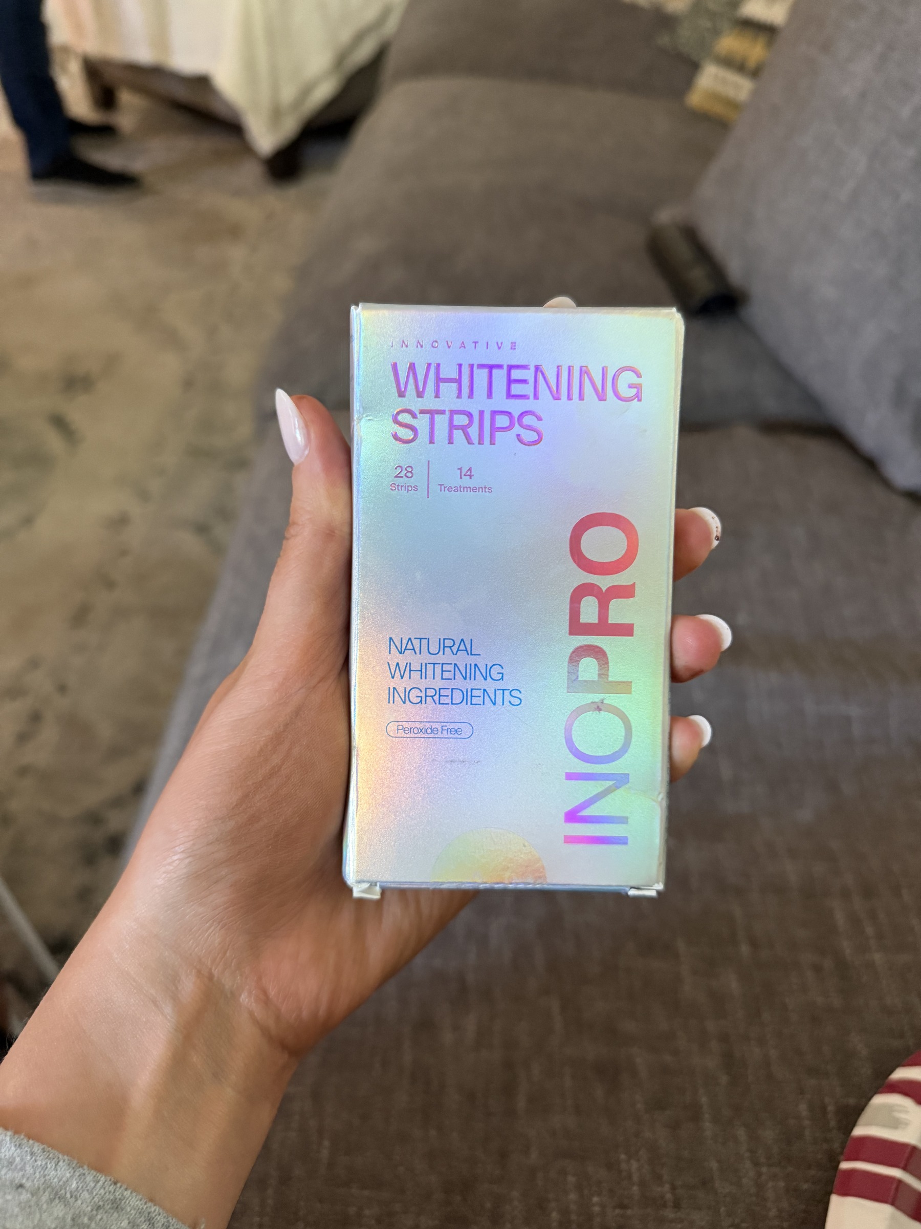 InoPro whitening strips