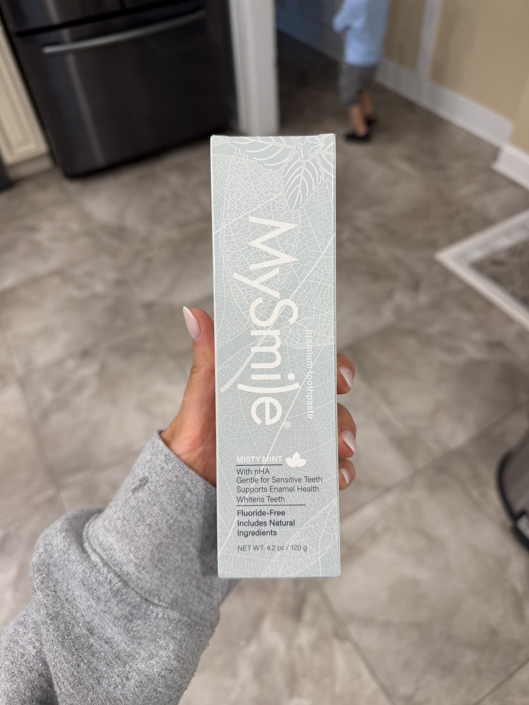 MySmile premium toothpaste in Misty Mint